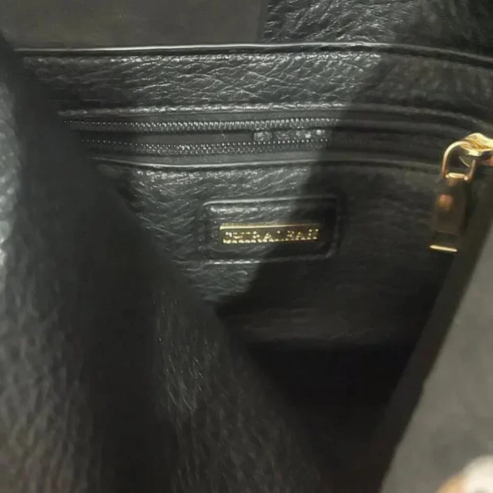 ShiraLeah Ryker Vegan Leather Tote NWOT